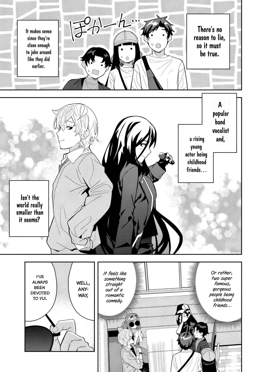 Page 21 Chapter 21 Classmate no Moto Idol ga, Tonikaku Kyodou Fushin Nan desu