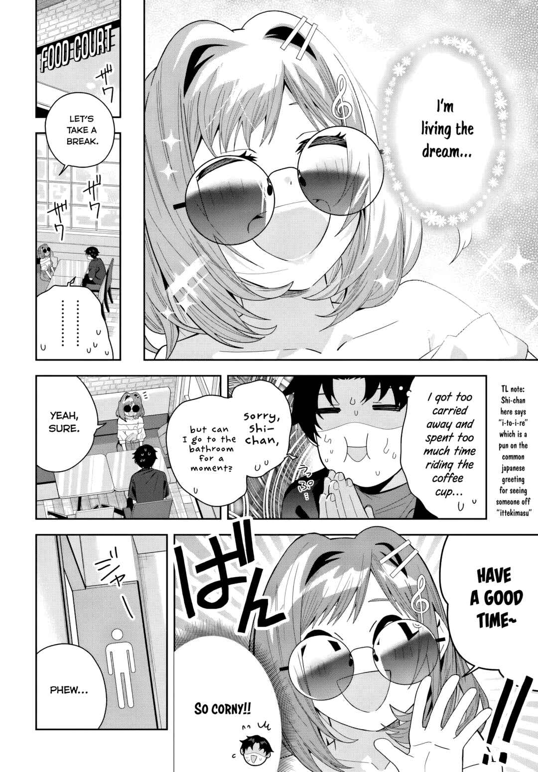 Page 6 Chapter 21 Classmate no Moto Idol ga, Tonikaku Kyodou Fushin Nan desu