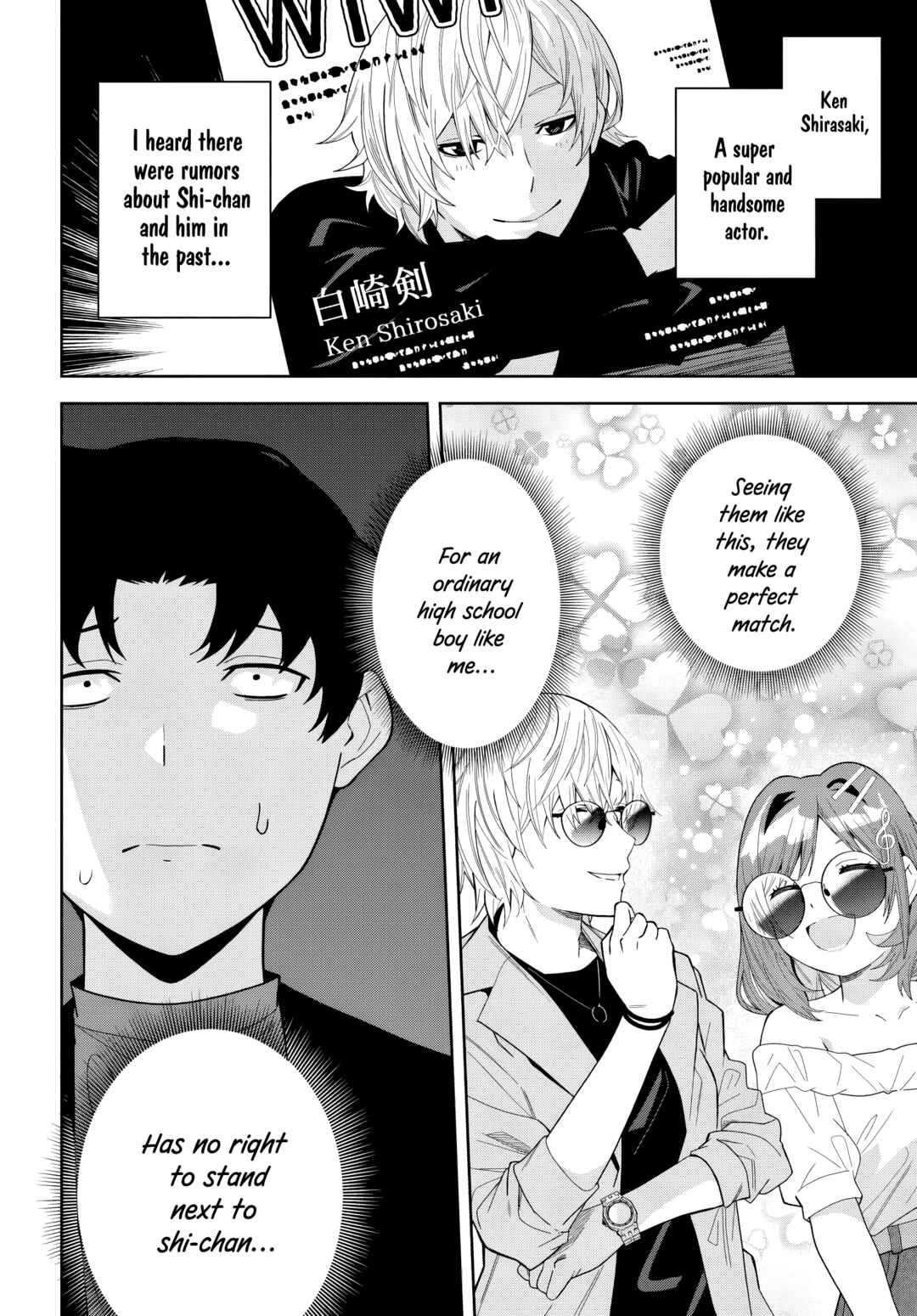Page 8 Chapter 21 Classmate no Moto Idol ga, Tonikaku Kyodou Fushin Nan desu