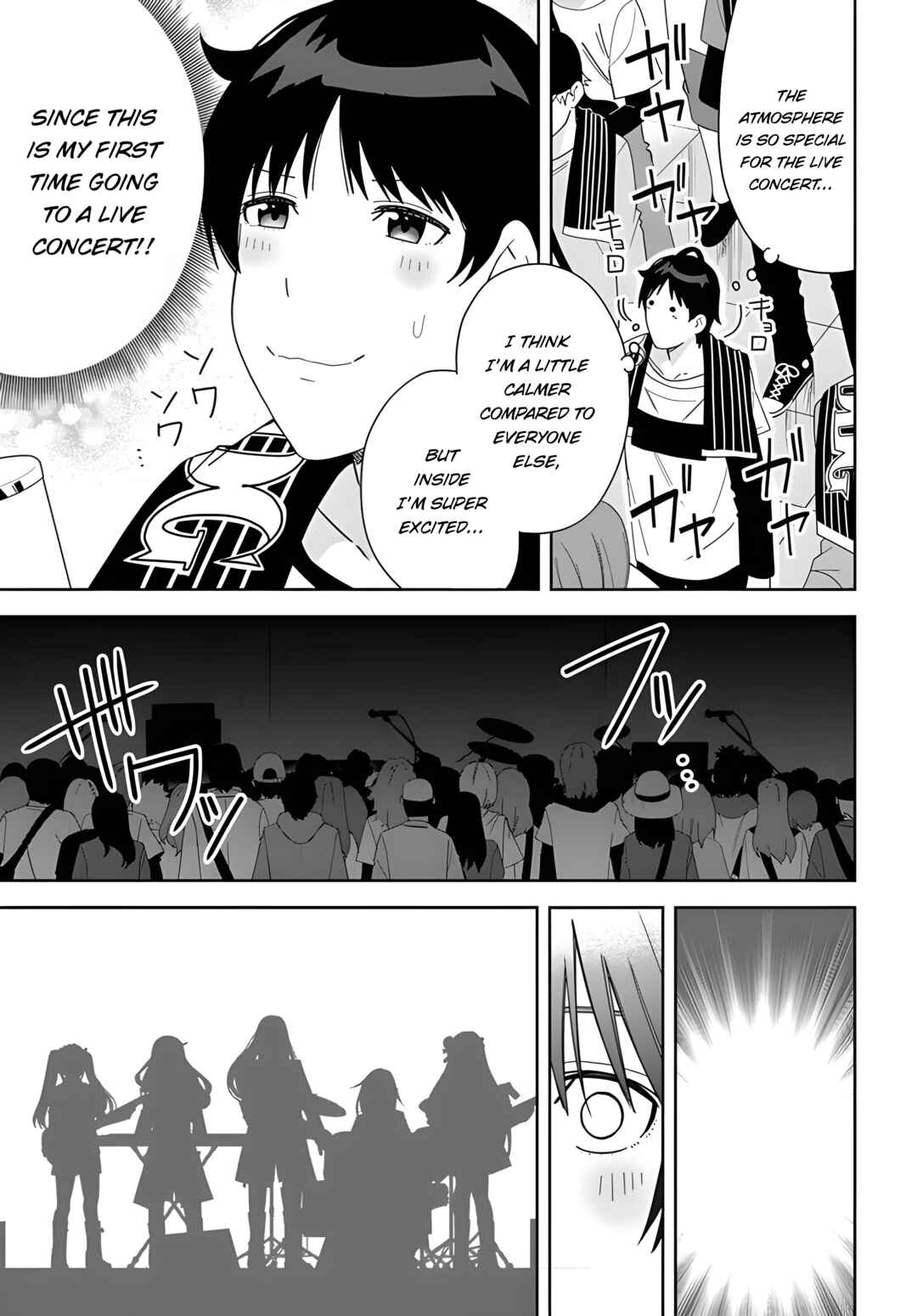 Page 10 Chapter 2 Classmate no Moto Idol ga, Tonikaku Kyodou Fushin Nan desu