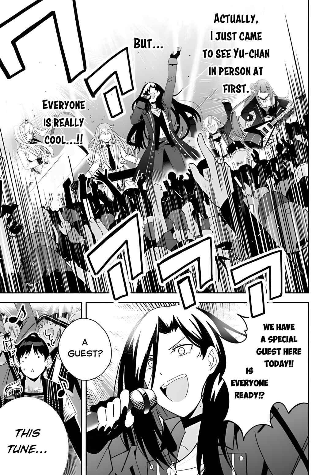 Page 14 Chapter 2 Classmate no Moto Idol ga, Tonikaku Kyodou Fushin Nan desu