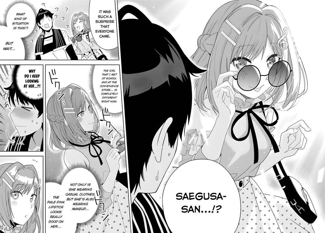 Page 16 Chapter 2 Classmate no Moto Idol ga, Tonikaku Kyodou Fushin Nan desu