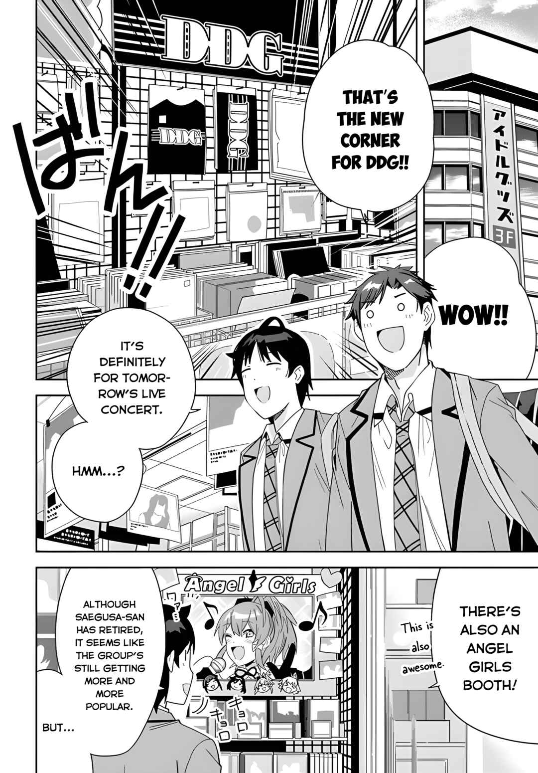 Page 2 Chapter 2 Classmate no Moto Idol ga, Tonikaku Kyodou Fushin Nan desu