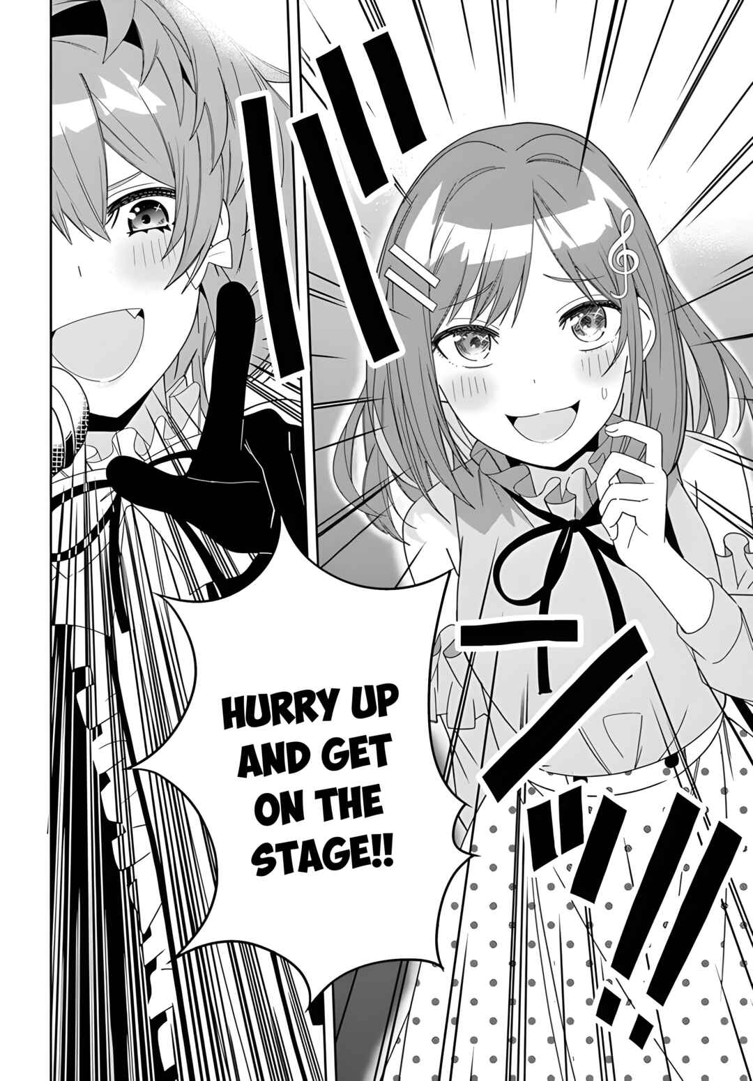Page 21 Chapter 2 Classmate no Moto Idol ga, Tonikaku Kyodou Fushin Nan desu