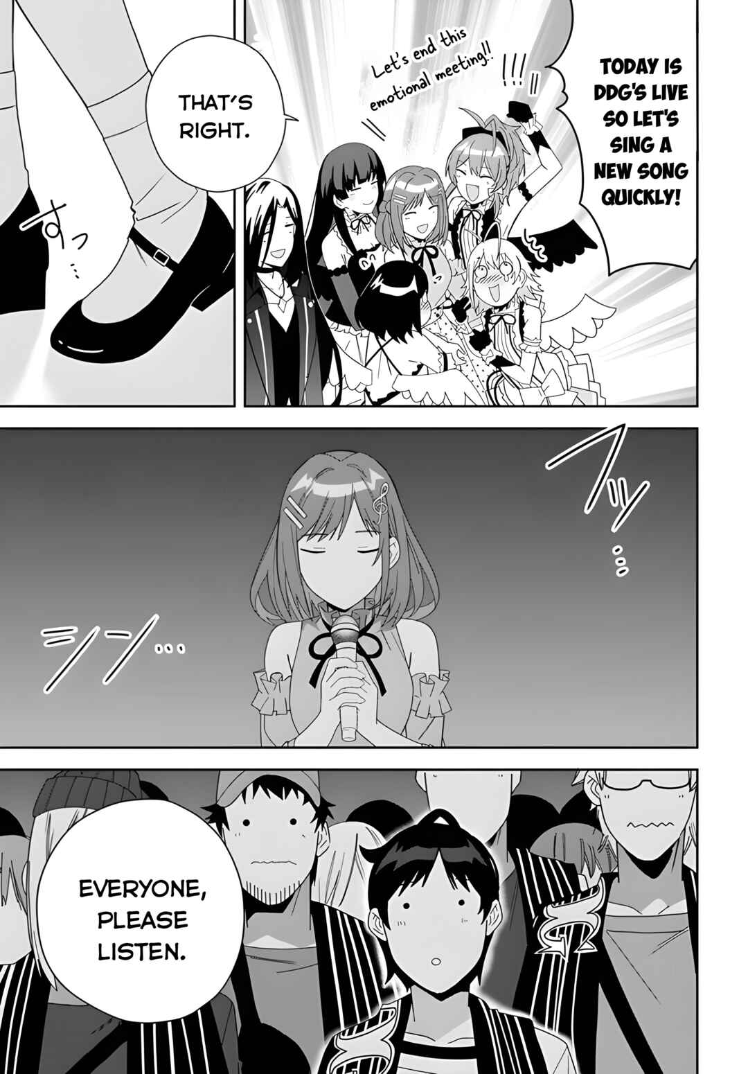 Page 26 Chapter 2 Classmate no Moto Idol ga, Tonikaku Kyodou Fushin Nan desu