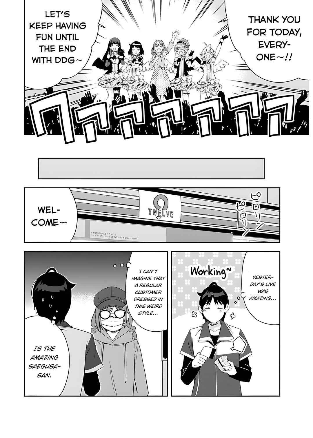 Page 30 Chapter 2 Classmate no Moto Idol ga, Tonikaku Kyodou Fushin Nan desu
