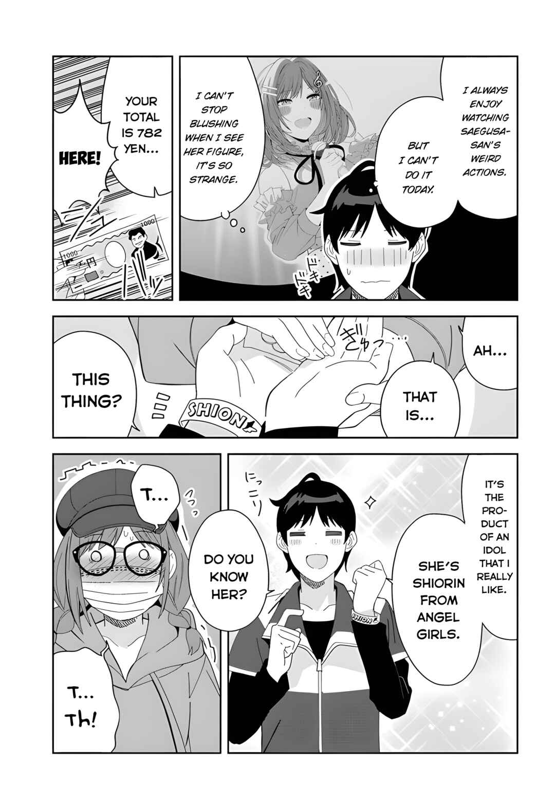 Page 31 Chapter 2 Classmate no Moto Idol ga, Tonikaku Kyodou Fushin Nan desu