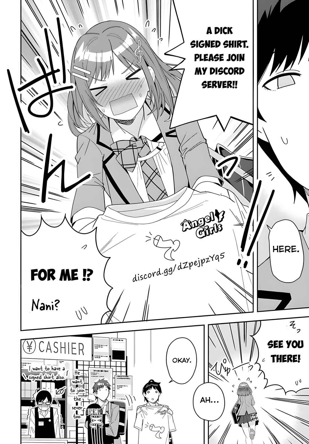 Page 34 Chapter 2 Classmate no Moto Idol ga, Tonikaku Kyodou Fushin Nan desu
