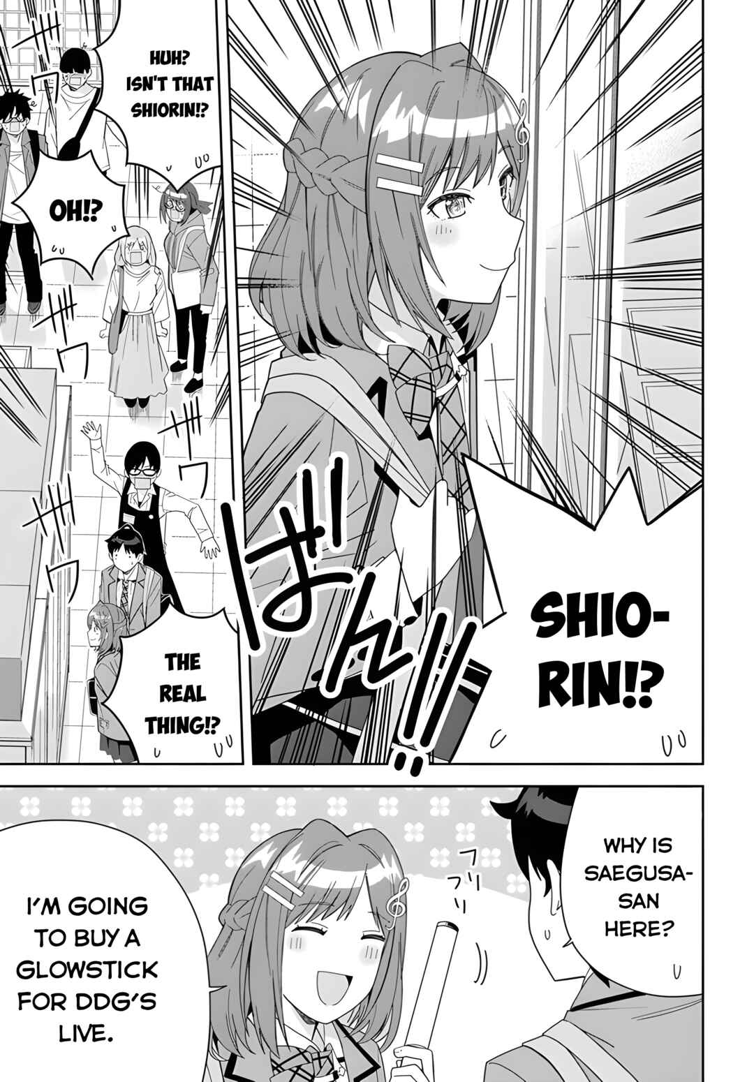 Page 5 Chapter 2 Classmate no Moto Idol ga, Tonikaku Kyodou Fushin Nan desu