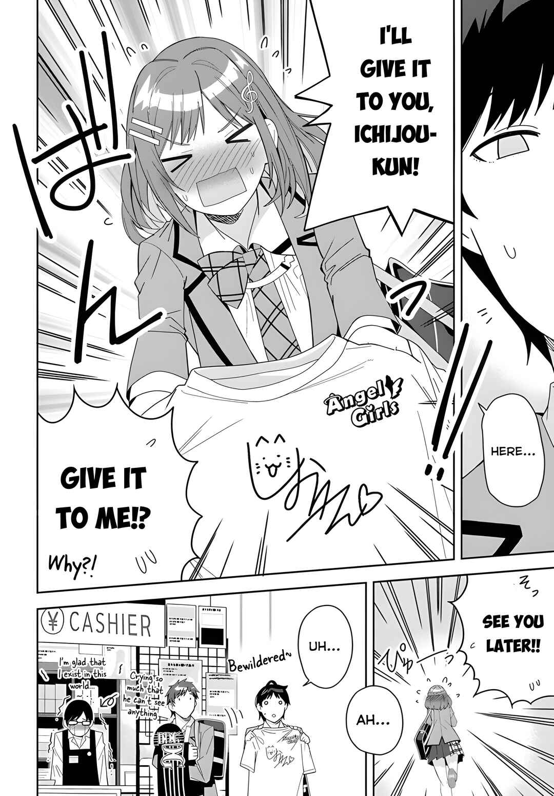 Page 7 Chapter 2 Classmate no Moto Idol ga, Tonikaku Kyodou Fushin Nan desu