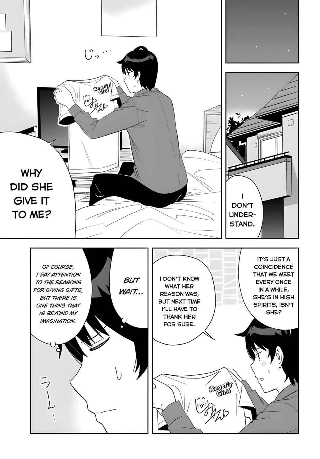 Page 8 Chapter 2 Classmate no Moto Idol ga, Tonikaku Kyodou Fushin Nan desu