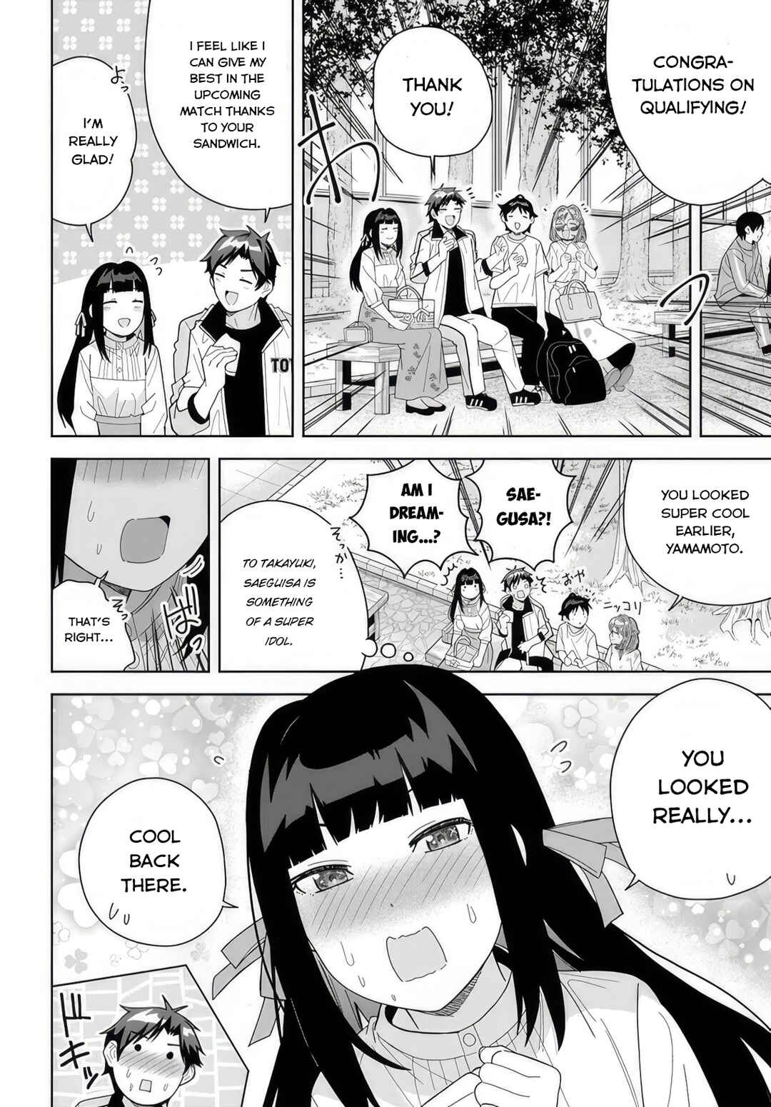 Page 10 Chapter 10 Classmate no Moto Idol ga, Tonikaku Kyodou Fushin Nan desu