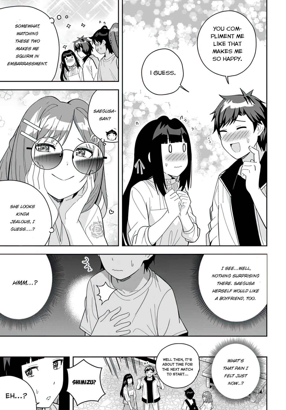 Page 11 Chapter 10 Classmate no Moto Idol ga, Tonikaku Kyodou Fushin Nan desu