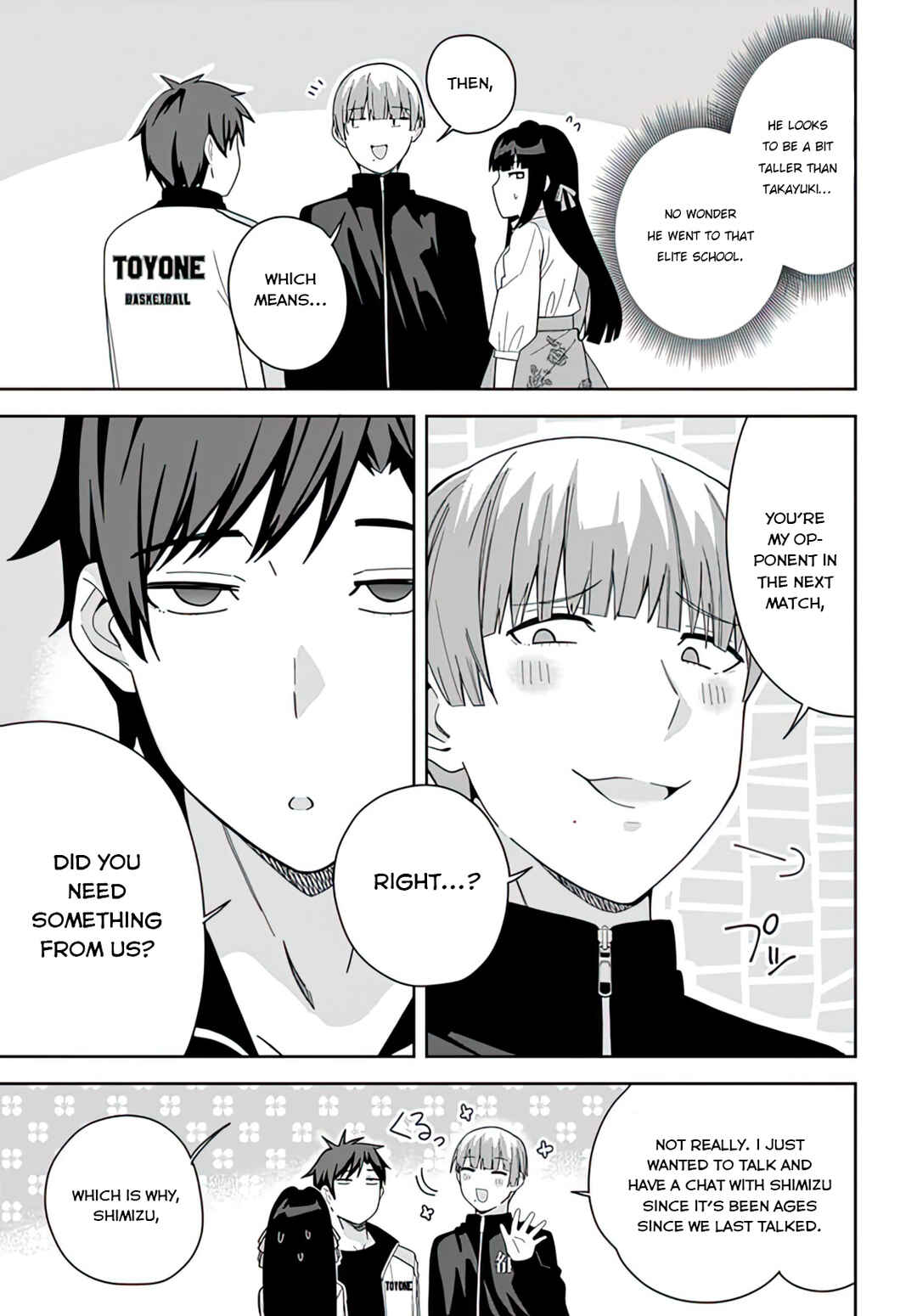 Page 13 Chapter 10 Classmate no Moto Idol ga, Tonikaku Kyodou Fushin Nan desu