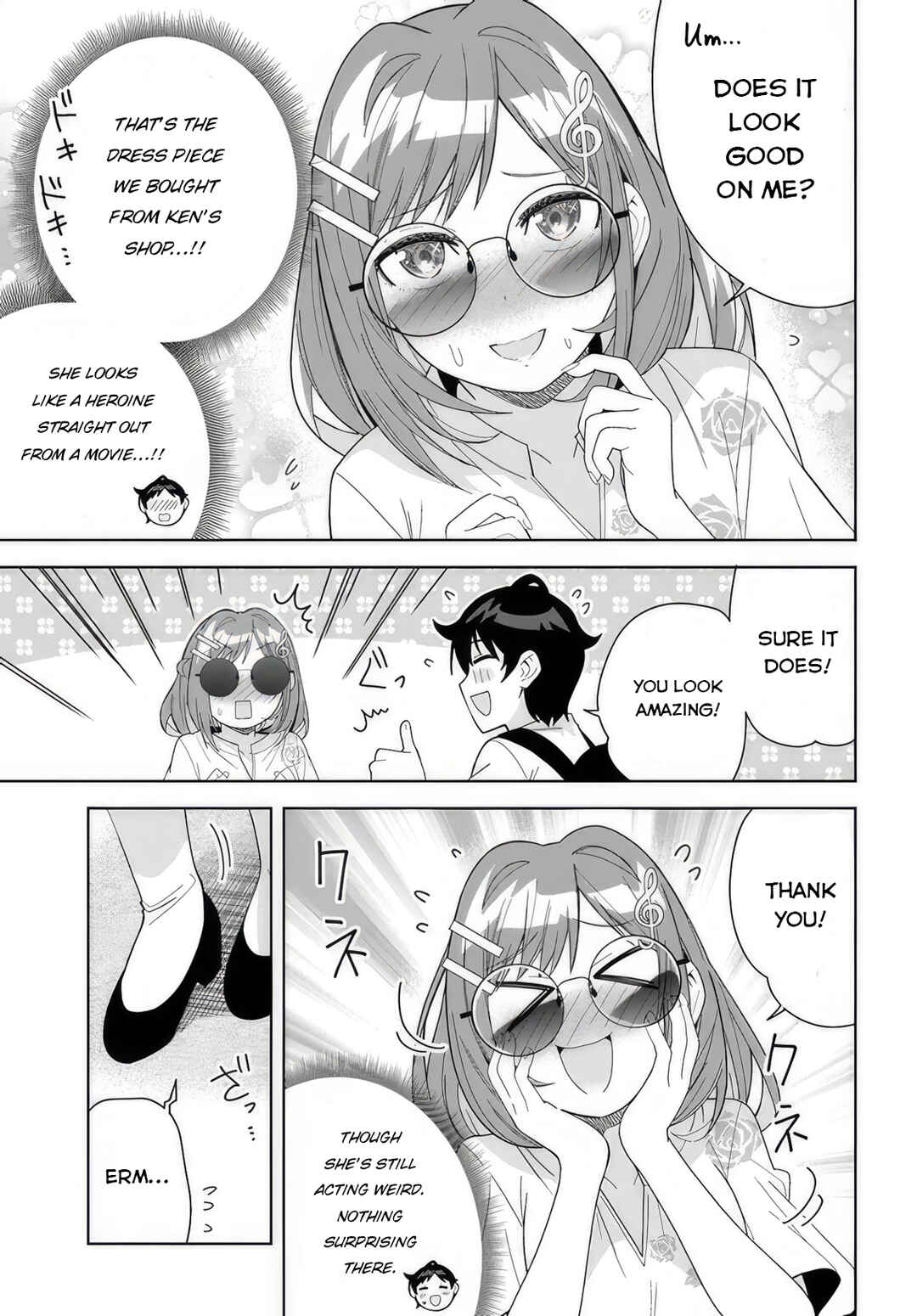 Page 3 Chapter 10 Classmate no Moto Idol ga, Tonikaku Kyodou Fushin Nan desu