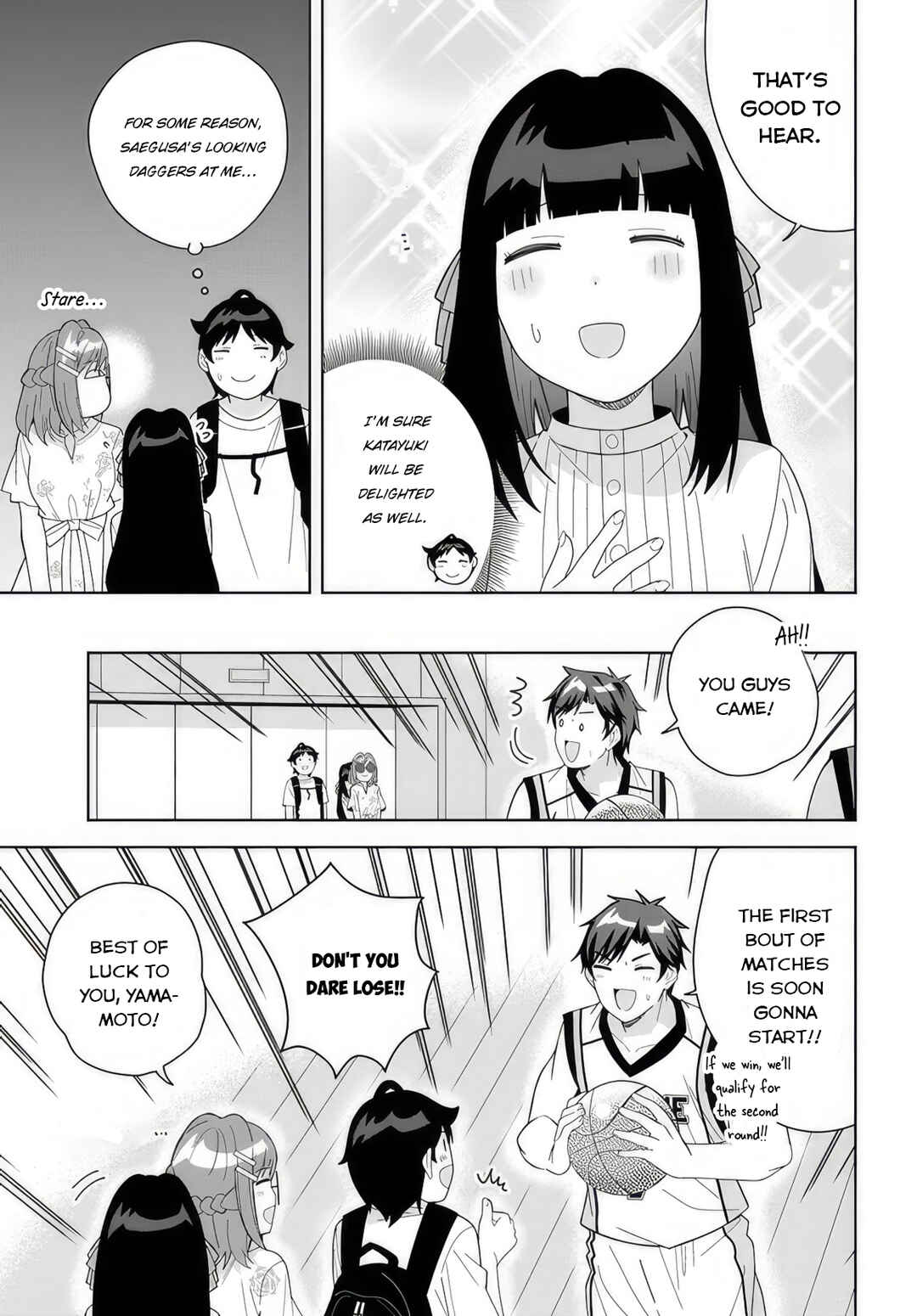 Page 5 Chapter 10 Classmate no Moto Idol ga, Tonikaku Kyodou Fushin Nan desu