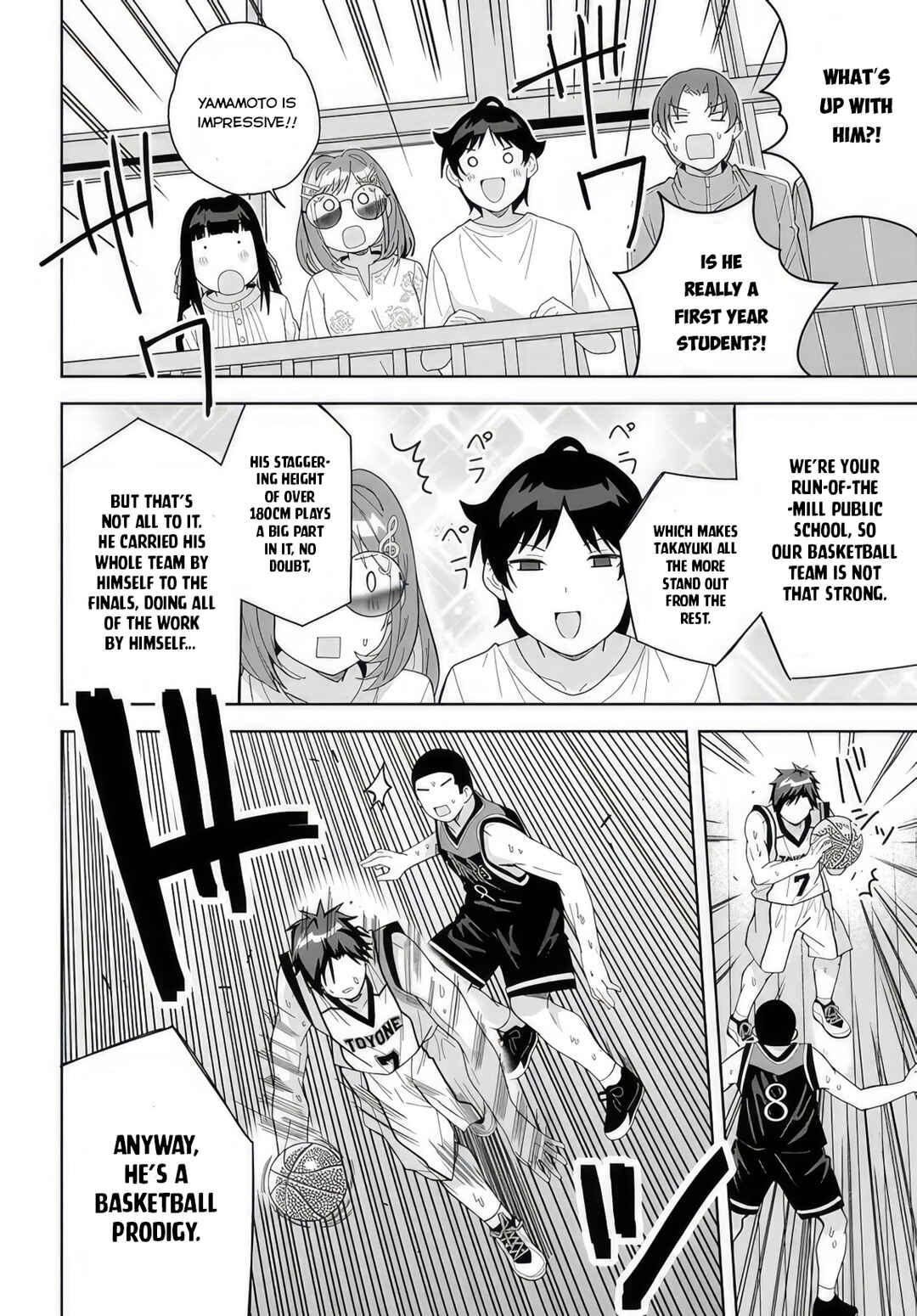 Page 8 Chapter 10 Classmate no Moto Idol ga, Tonikaku Kyodou Fushin Nan desu