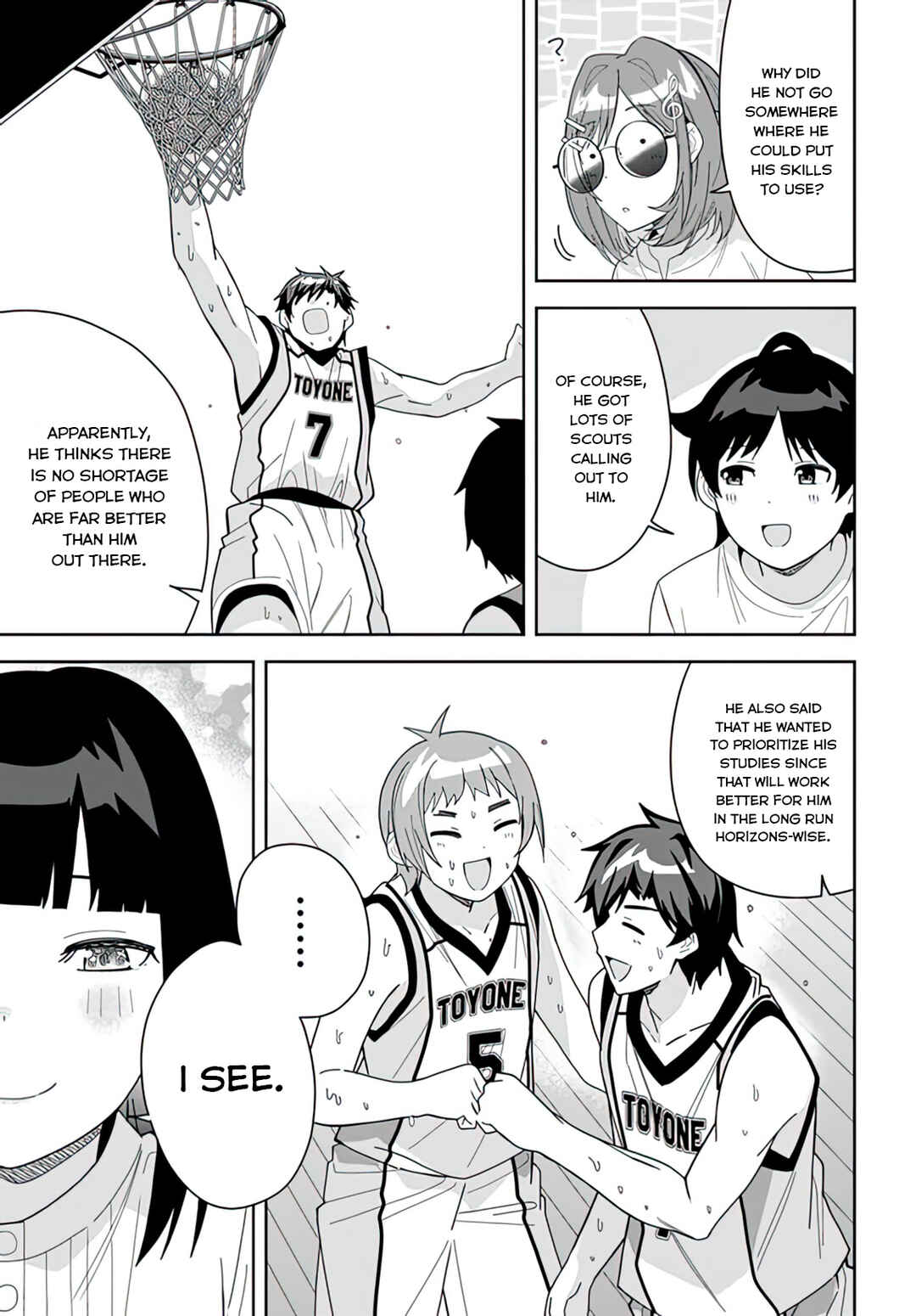 Page 9 Chapter 10 Classmate no Moto Idol ga, Tonikaku Kyodou Fushin Nan desu