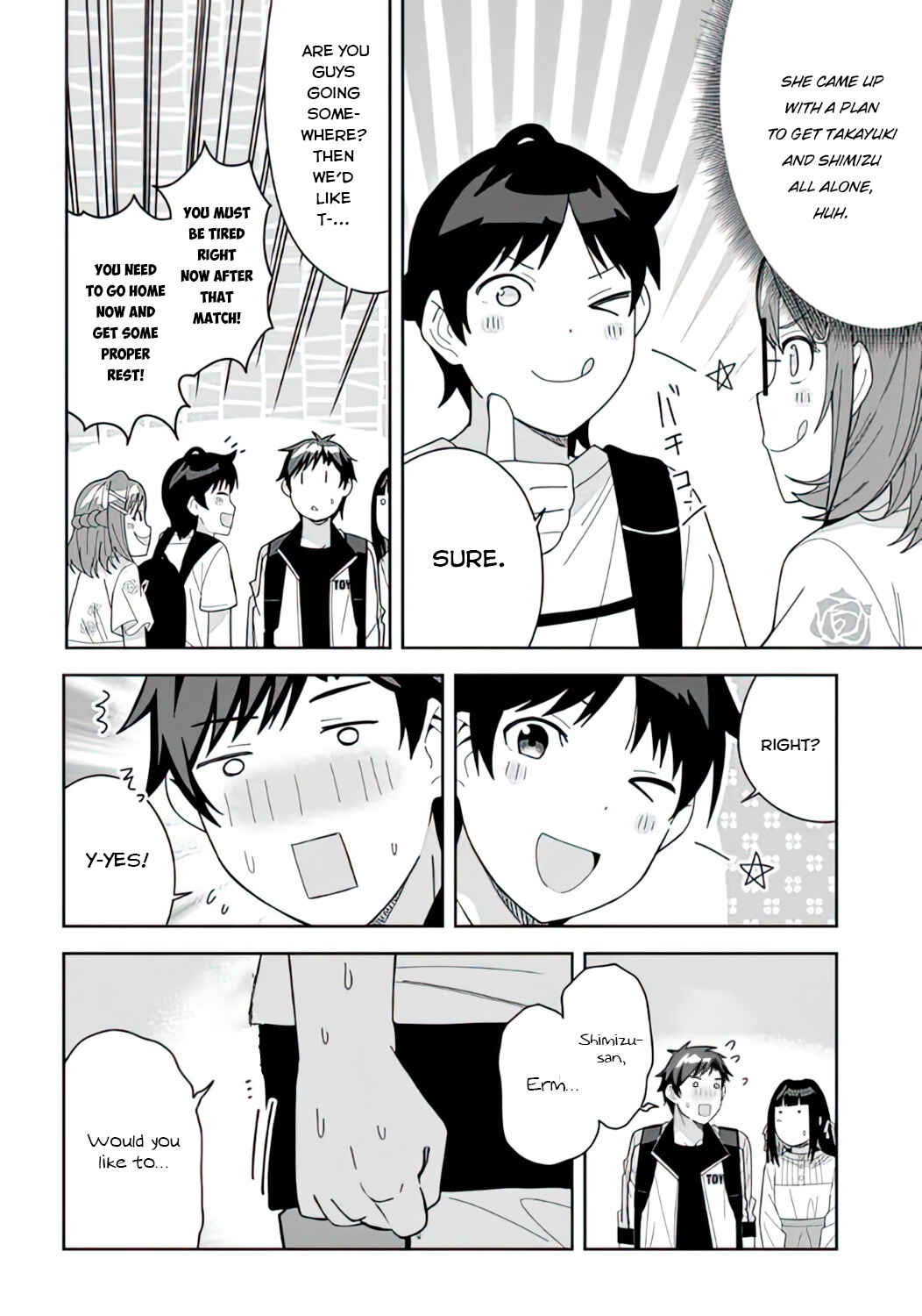 Page 10 Chapter 11 Classmate no Moto Idol ga, Tonikaku Kyodou Fushin Nan desu