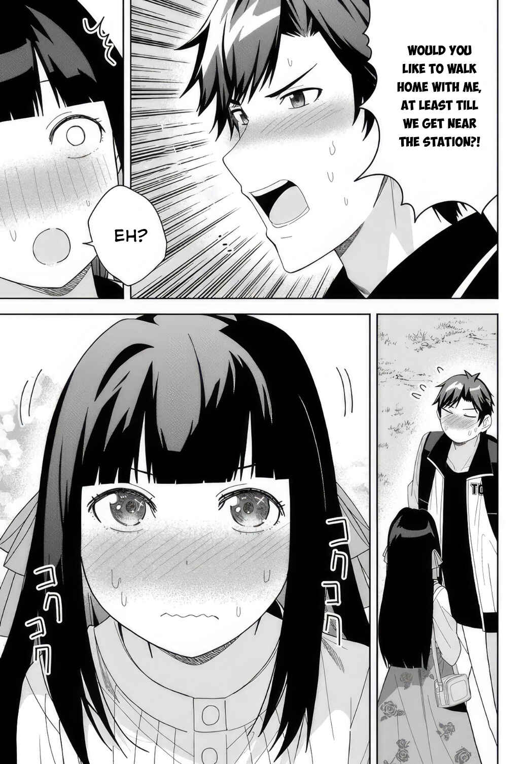 Page 11 Chapter 11 Classmate no Moto Idol ga, Tonikaku Kyodou Fushin Nan desu