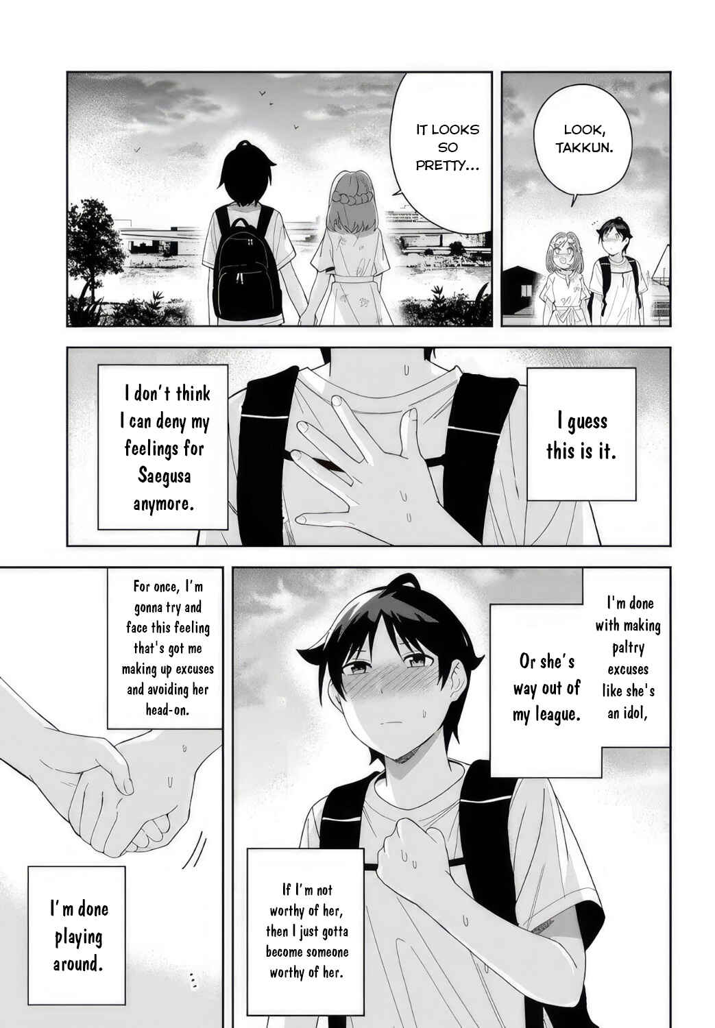 Page 19 Chapter 11 Classmate no Moto Idol ga, Tonikaku Kyodou Fushin Nan desu