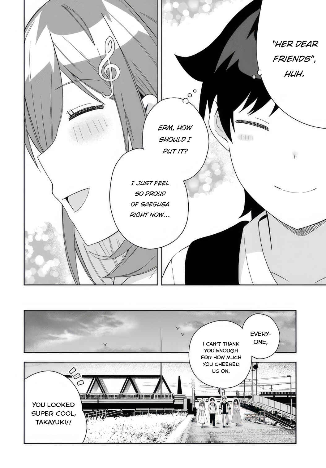 Page 8 Chapter 11 Classmate no Moto Idol ga, Tonikaku Kyodou Fushin Nan desu