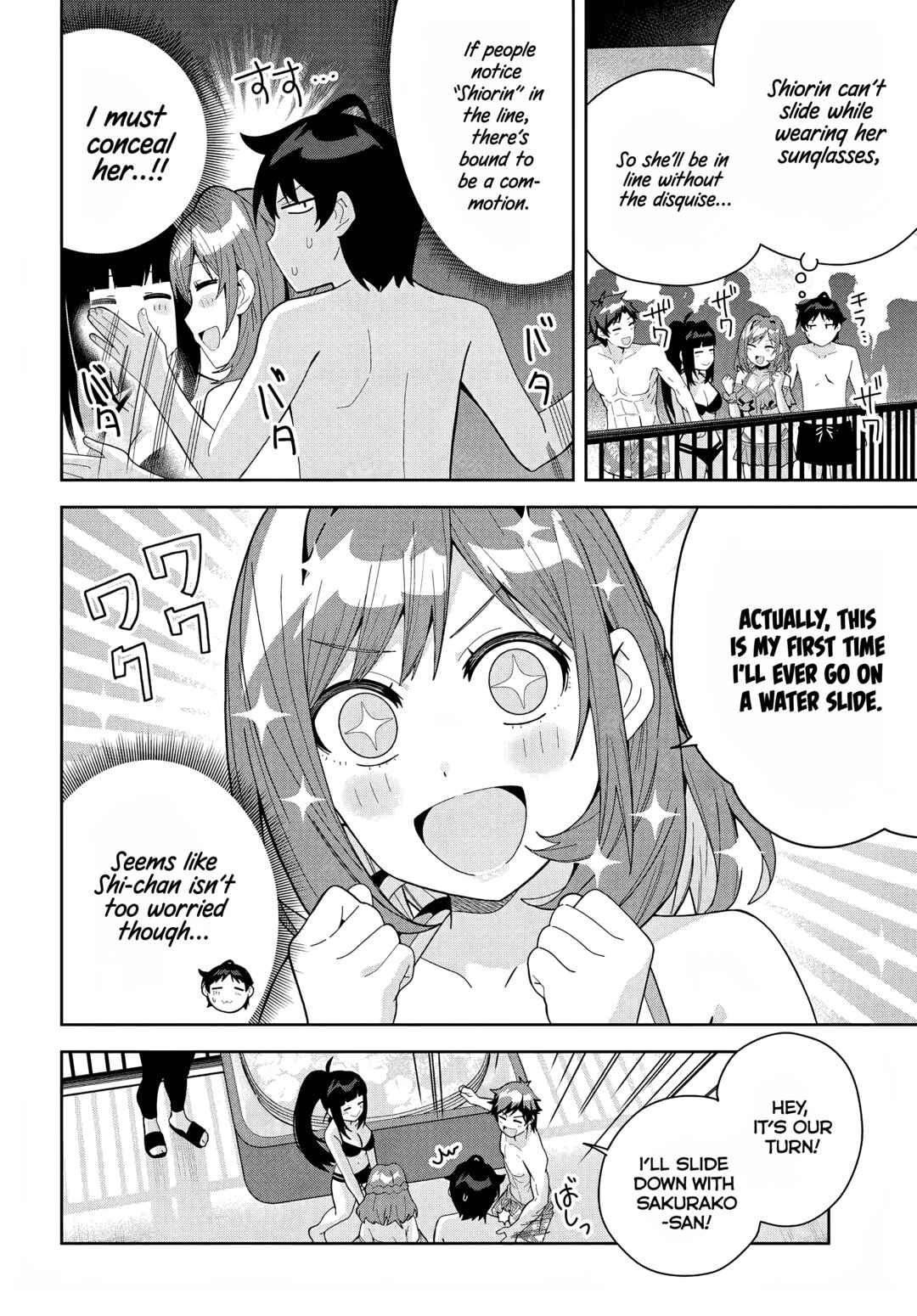 Page 19 Chapter 17 Classmate no Moto Idol ga, Tonikaku Kyodou Fushin Nan desu