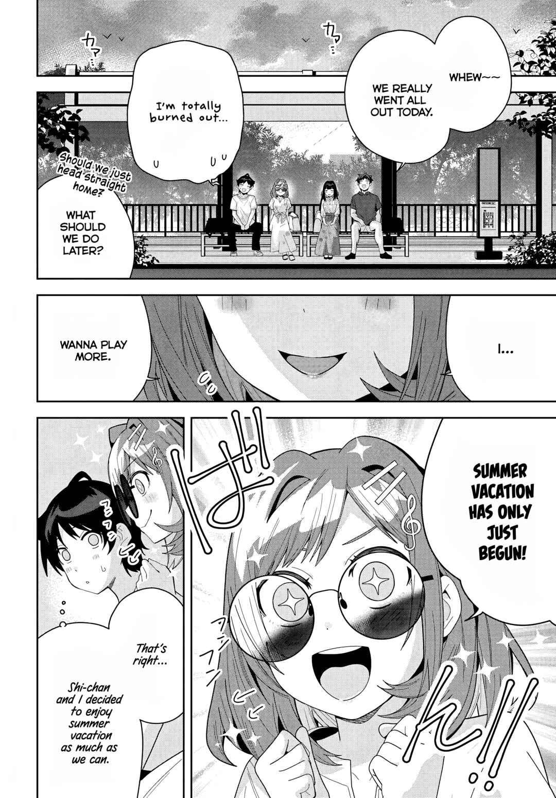 Page 23 Chapter 17 Classmate no Moto Idol ga, Tonikaku Kyodou Fushin Nan desu