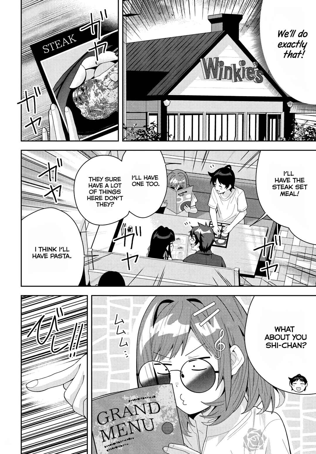 Page 25 Chapter 17 Classmate no Moto Idol ga, Tonikaku Kyodou Fushin Nan desu