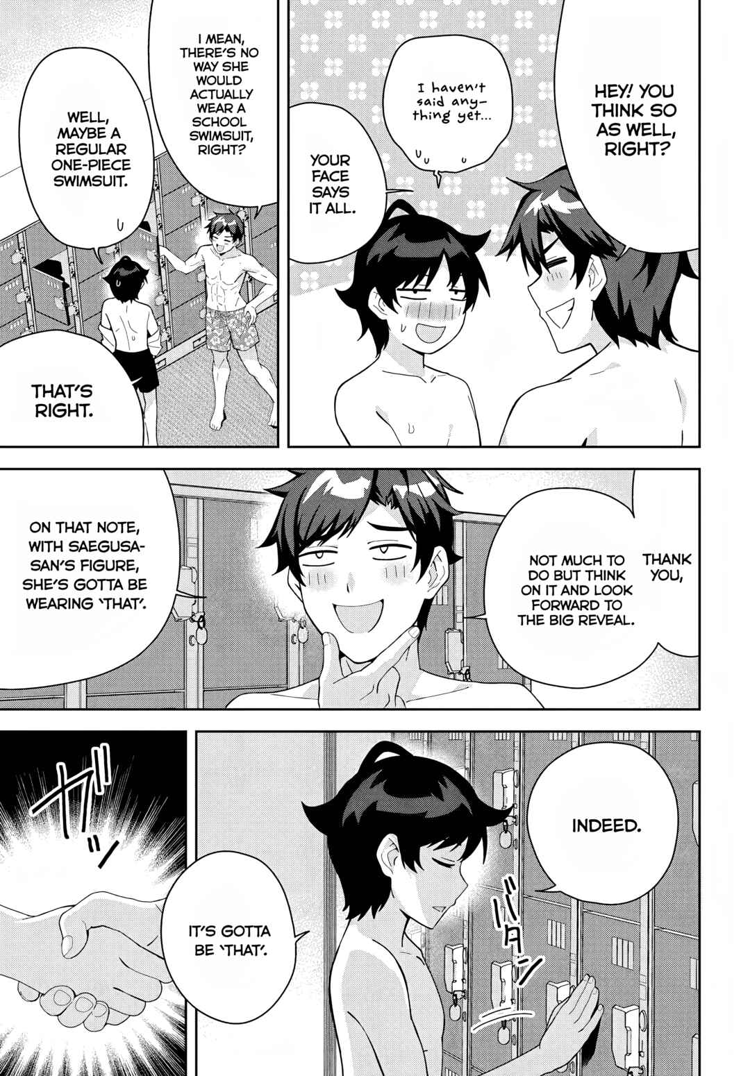Page 3 Chapter 17 Classmate no Moto Idol ga, Tonikaku Kyodou Fushin Nan desu