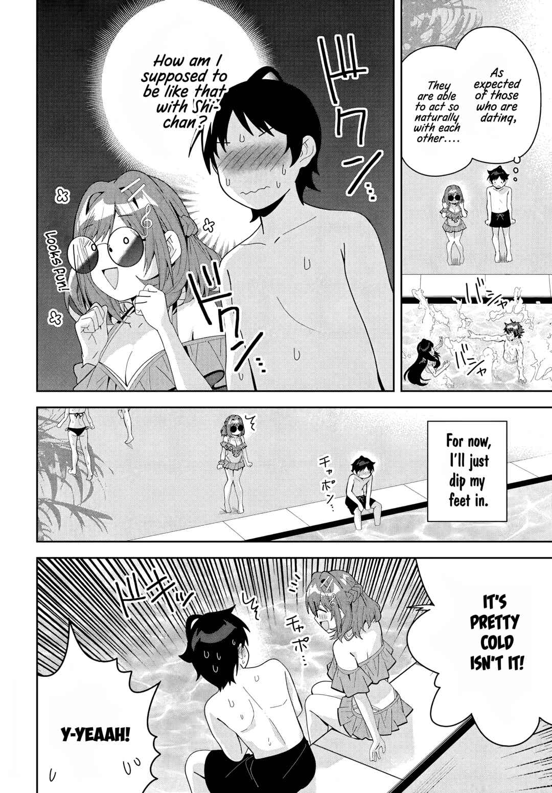 Page 9 Chapter 17 Classmate no Moto Idol ga, Tonikaku Kyodou Fushin Nan desu