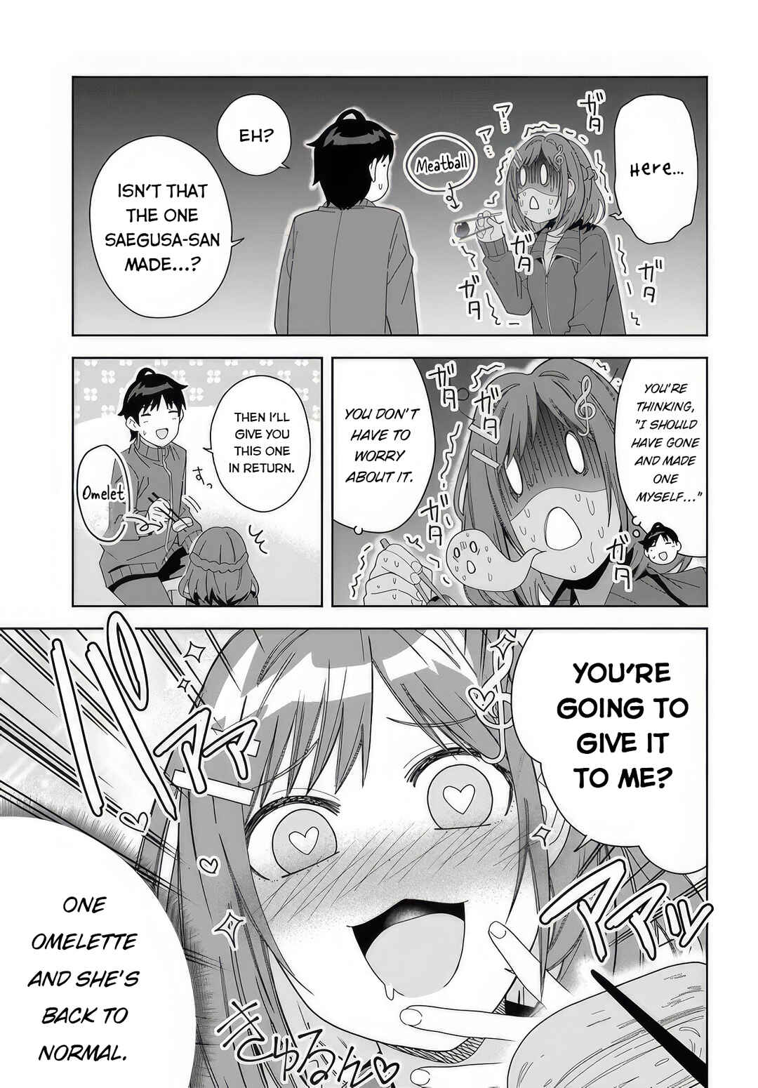 Page 25 Chapter 4 Classmate no Moto Idol ga, Tonikaku Kyodou Fushin Nan desu