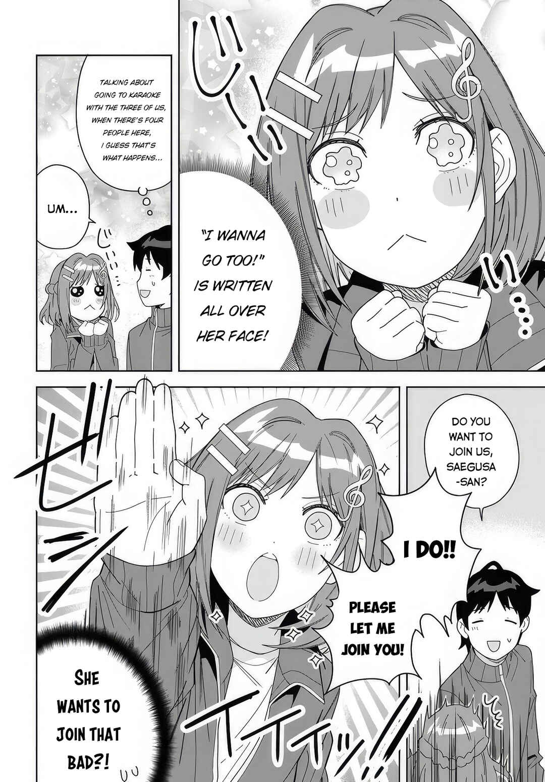 Page 28 Chapter 4 Classmate no Moto Idol ga, Tonikaku Kyodou Fushin Nan desu