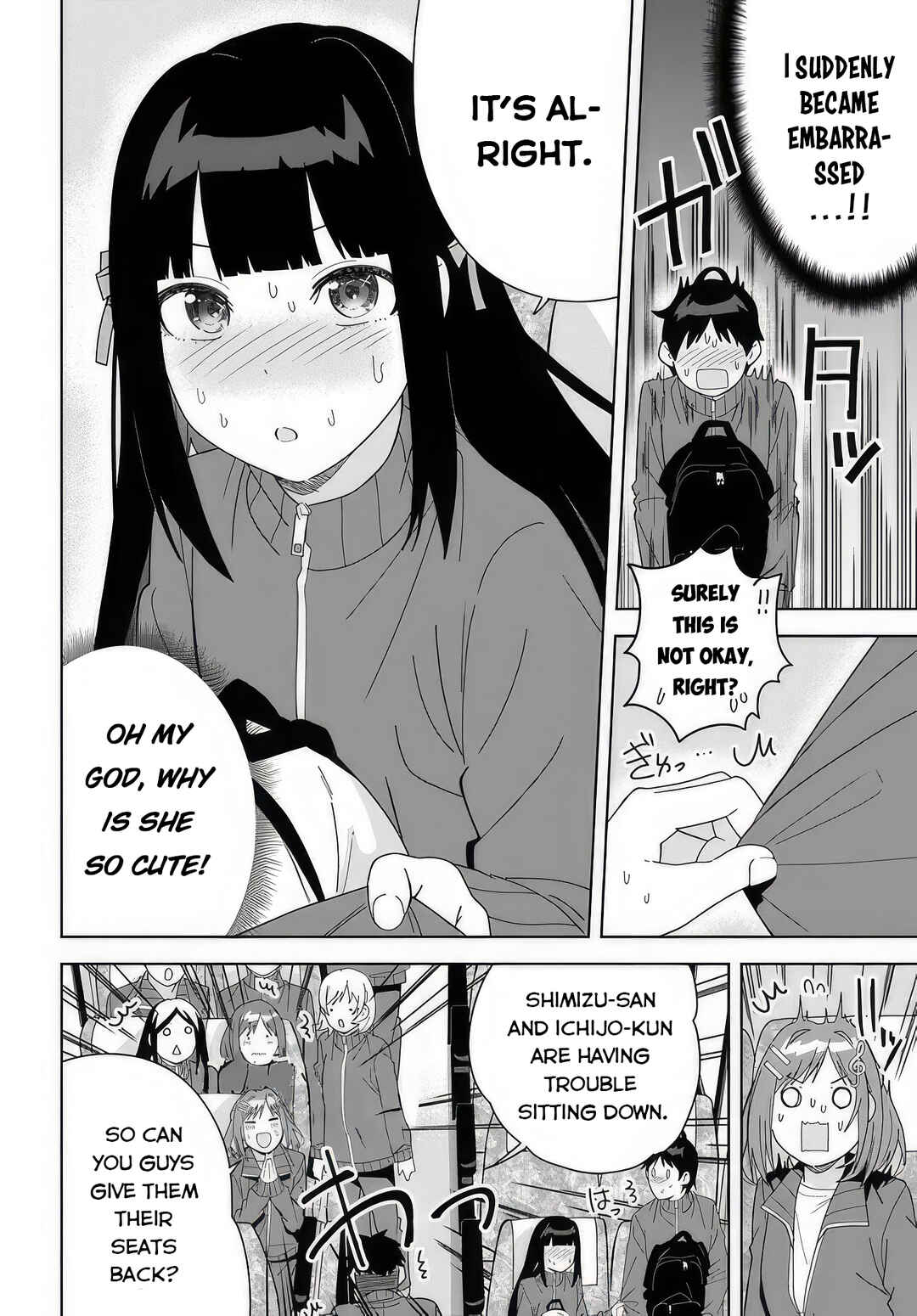 Page 8 Chapter 4 Classmate no Moto Idol ga, Tonikaku Kyodou Fushin Nan desu