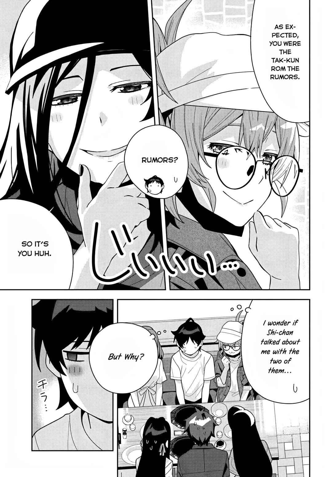 Page 10 Chapter 18 Classmate no Moto Idol ga, Tonikaku Kyodou Fushin Nan desu