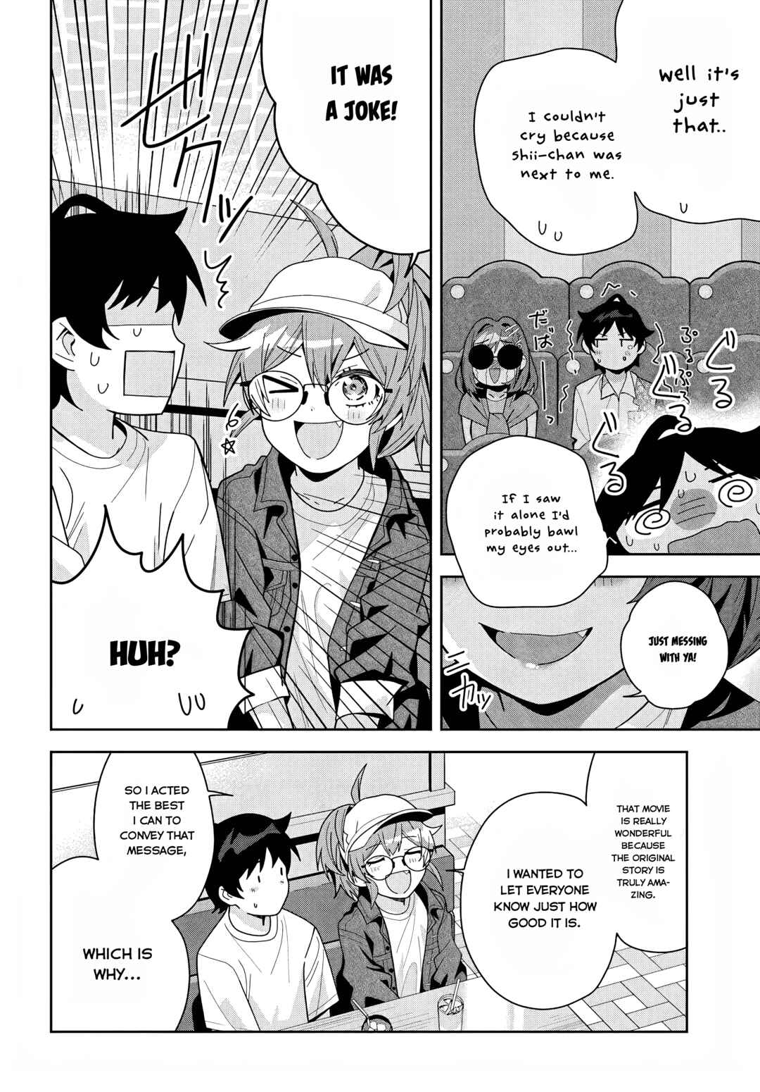 Page 15 Chapter 18 Classmate no Moto Idol ga, Tonikaku Kyodou Fushin Nan desu