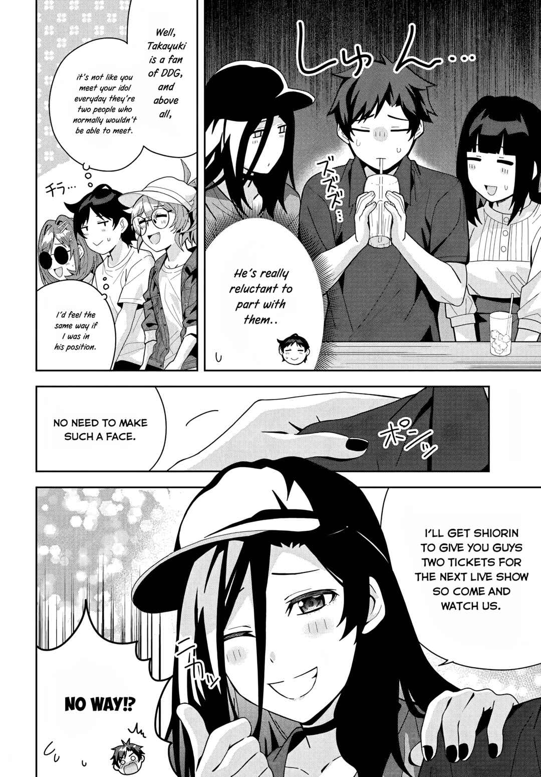 Page 19 Chapter 18 Classmate no Moto Idol ga, Tonikaku Kyodou Fushin Nan desu