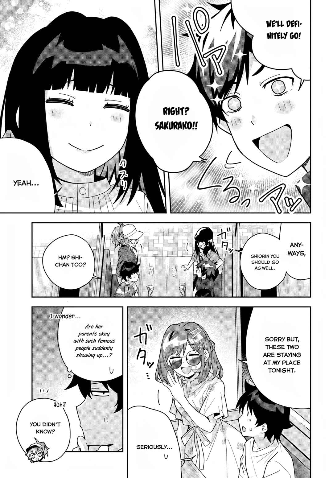 Page 20 Chapter 18 Classmate no Moto Idol ga, Tonikaku Kyodou Fushin Nan desu