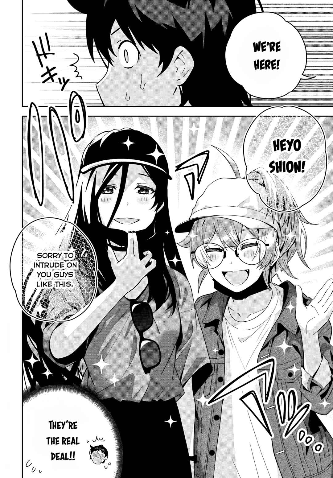 Page 5 Chapter 18 Classmate no Moto Idol ga, Tonikaku Kyodou Fushin Nan desu