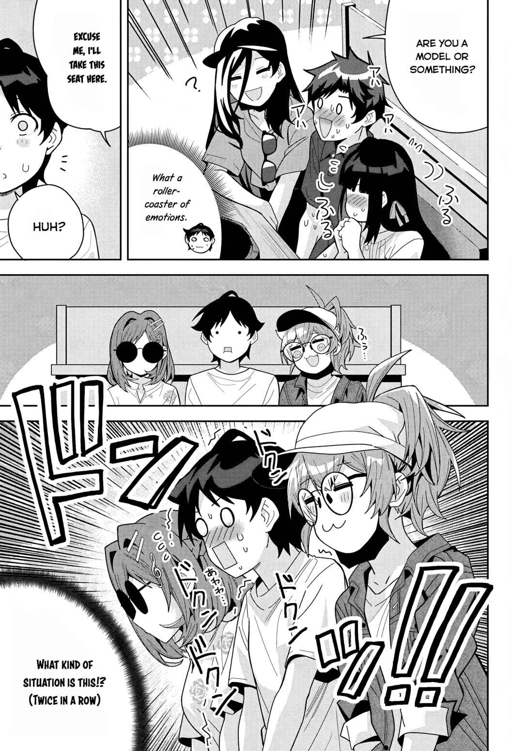 Page 8 Chapter 18 Classmate no Moto Idol ga, Tonikaku Kyodou Fushin Nan desu
