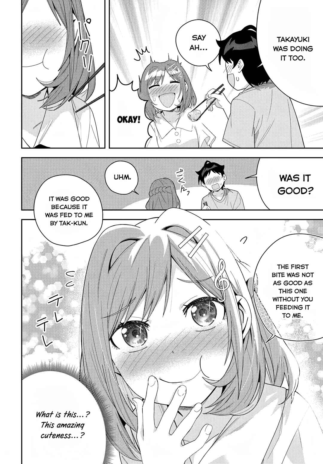 Page 10 Chapter 14 Classmate no Moto Idol ga, Tonikaku Kyodou Fushin Nan desu