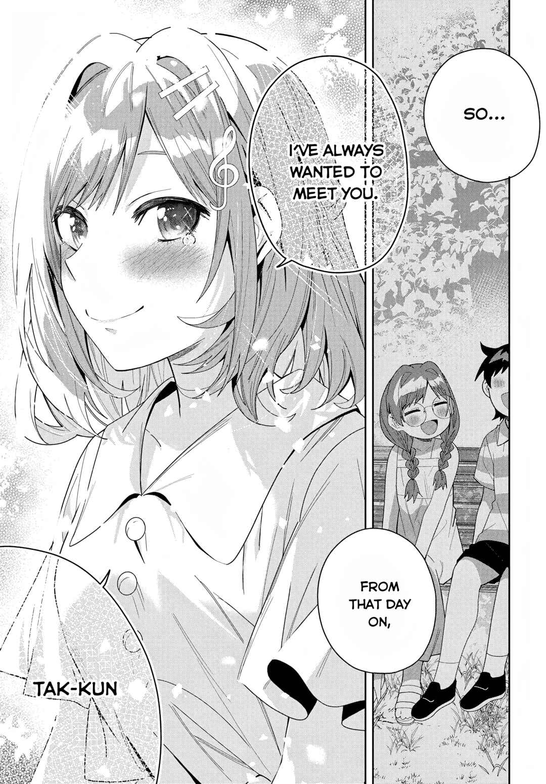 Page 19 Chapter 14 Classmate no Moto Idol ga, Tonikaku Kyodou Fushin Nan desu
