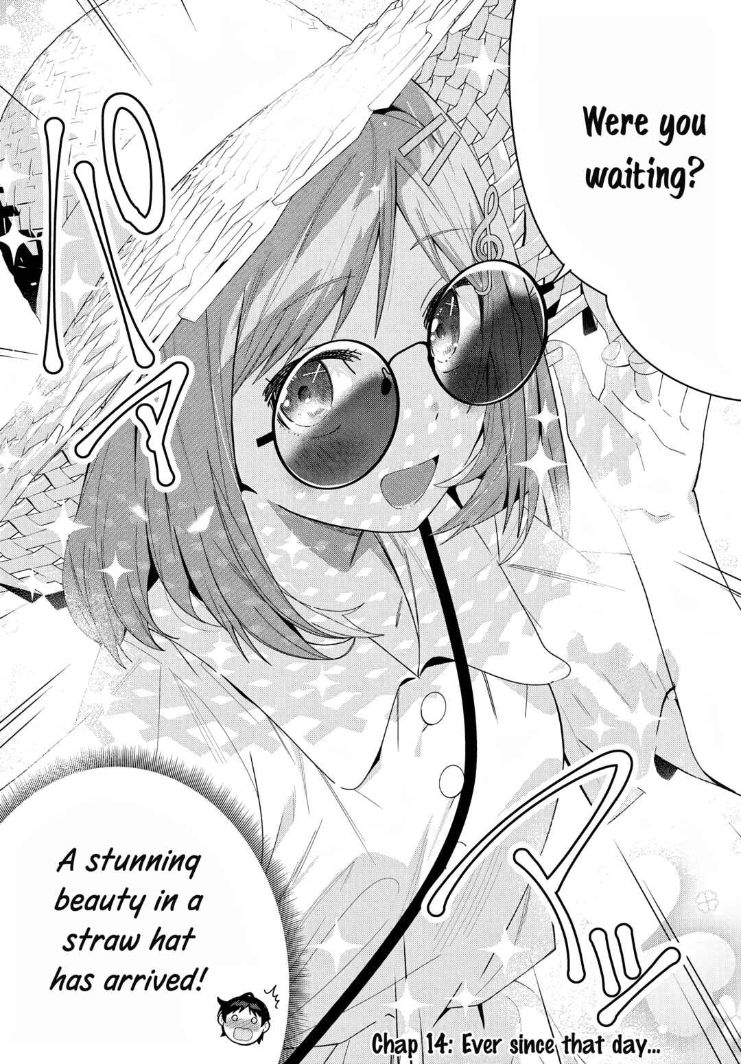Page 2 Chapter 14 Classmate no Moto Idol ga, Tonikaku Kyodou Fushin Nan desu
