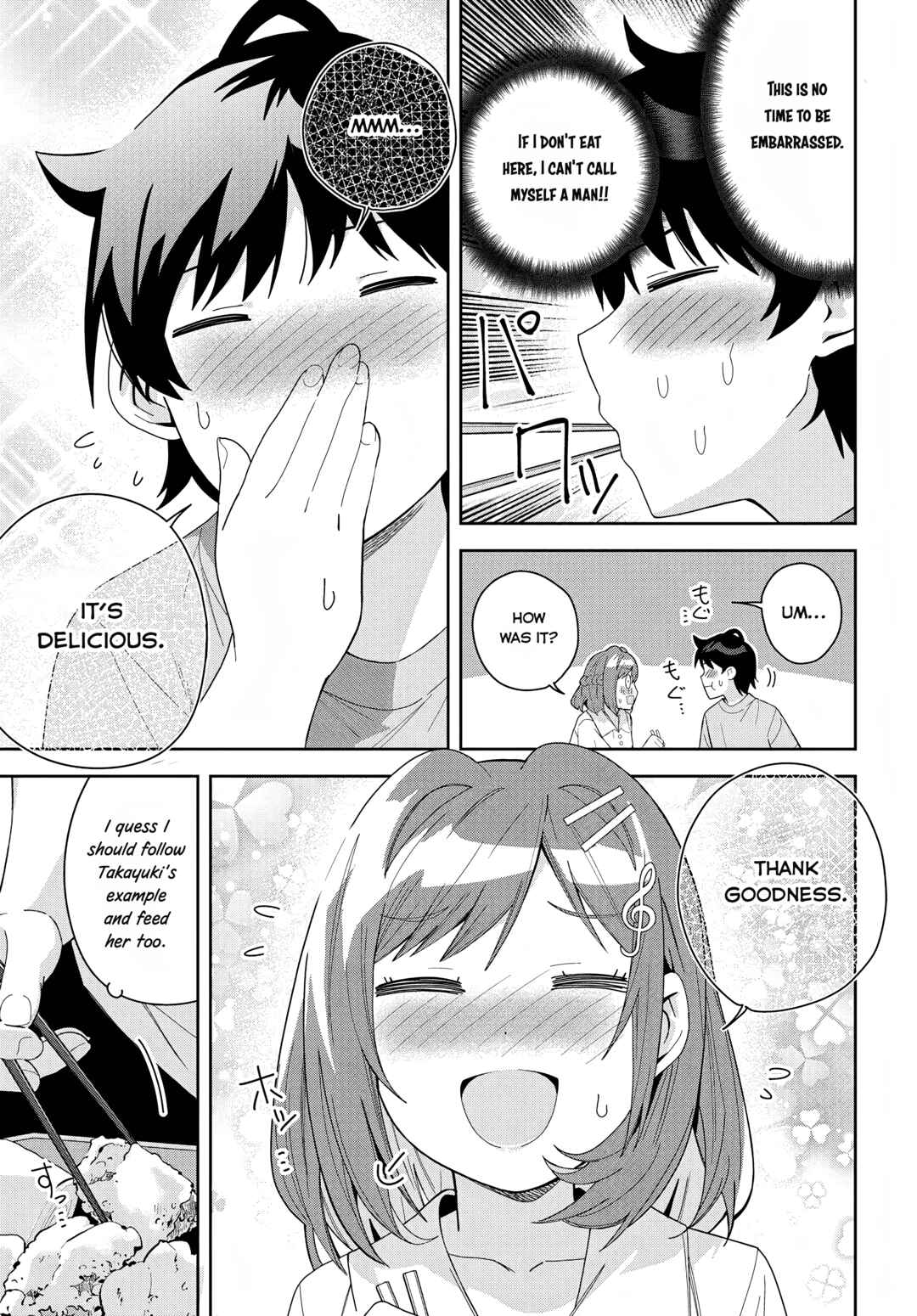 Page 9 Chapter 14 Classmate no Moto Idol ga, Tonikaku Kyodou Fushin Nan desu