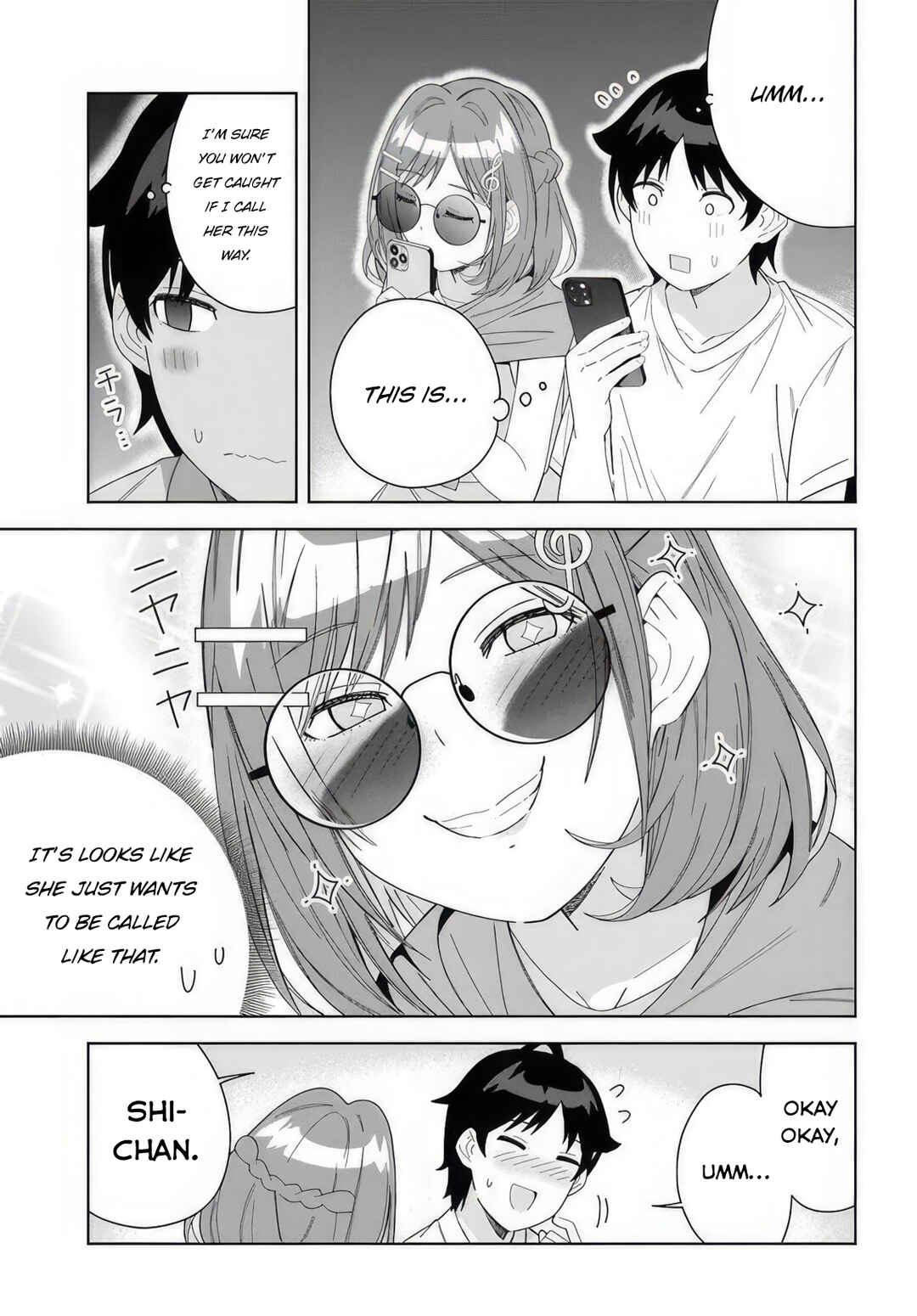 Page 11 Chapter 6 Classmate no Moto Idol ga, Tonikaku Kyodou Fushin Nan desu