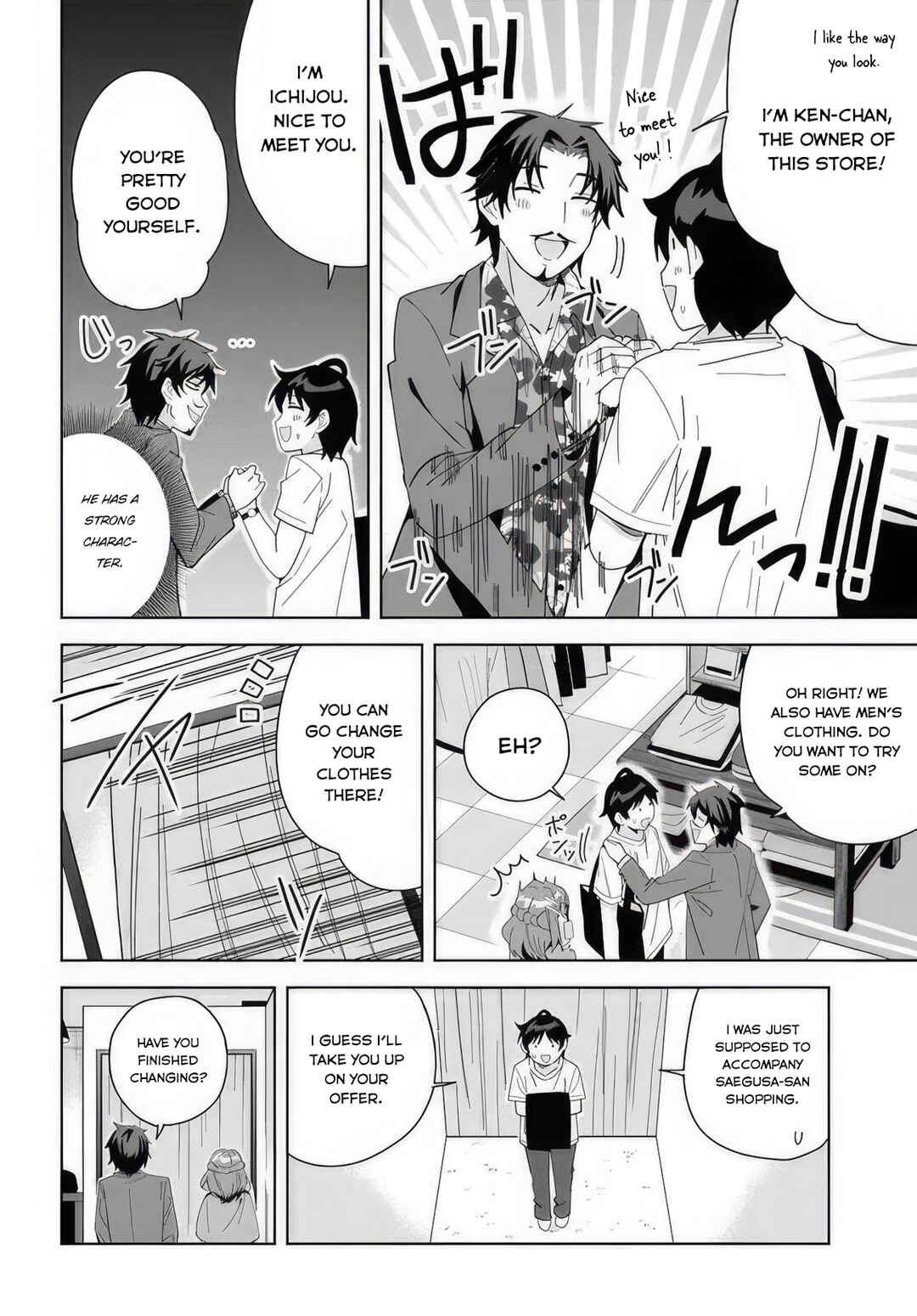 Page 14 Chapter 6 Classmate no Moto Idol ga, Tonikaku Kyodou Fushin Nan desu