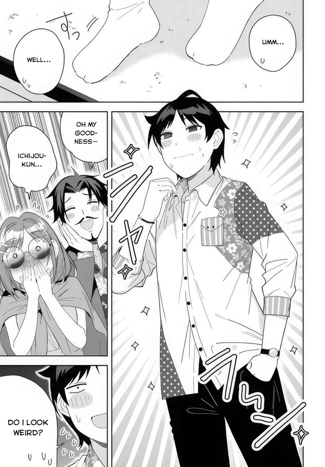 Page 15 Chapter 6 Classmate no Moto Idol ga, Tonikaku Kyodou Fushin Nan desu