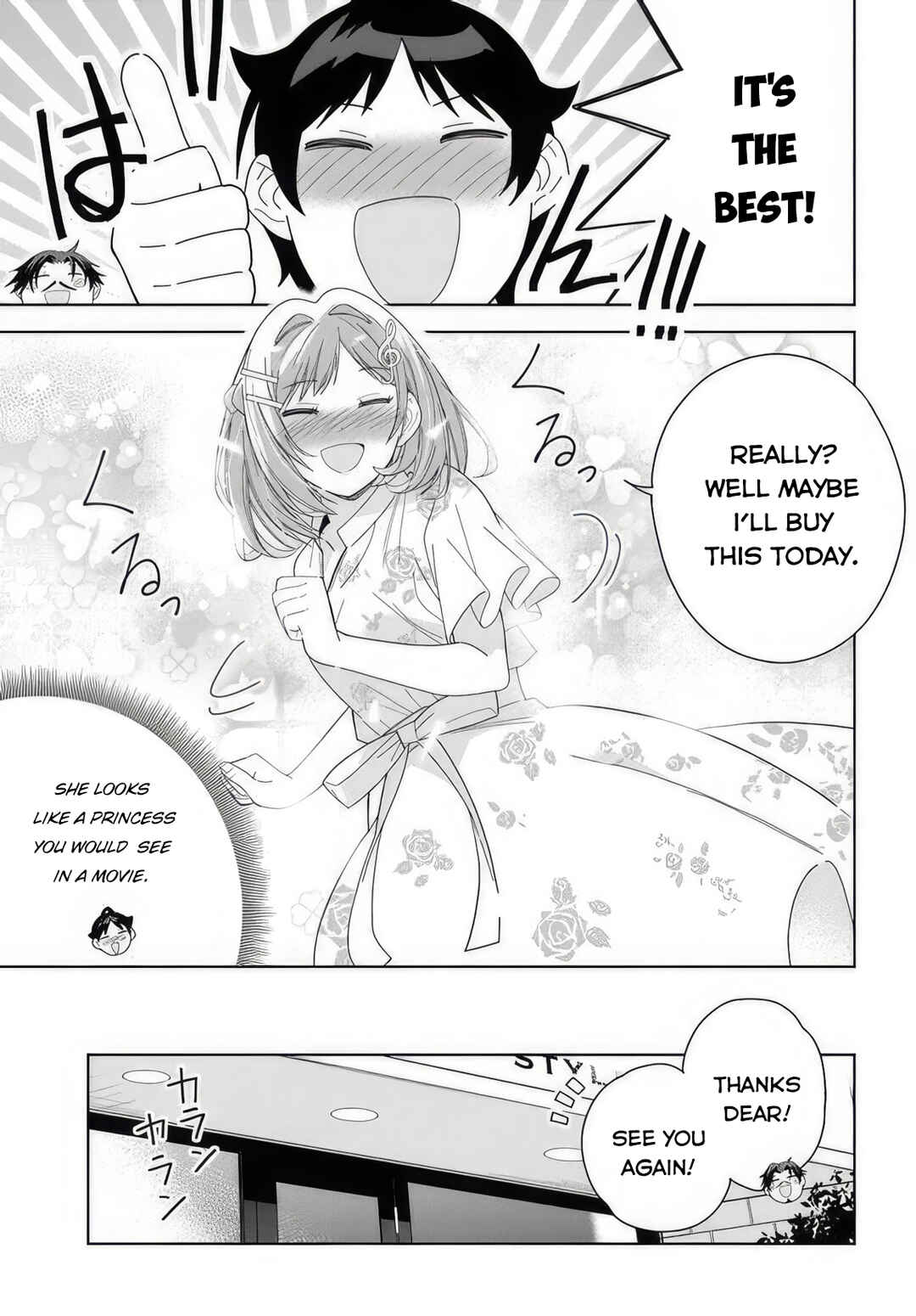Page 19 Chapter 6 Classmate no Moto Idol ga, Tonikaku Kyodou Fushin Nan desu