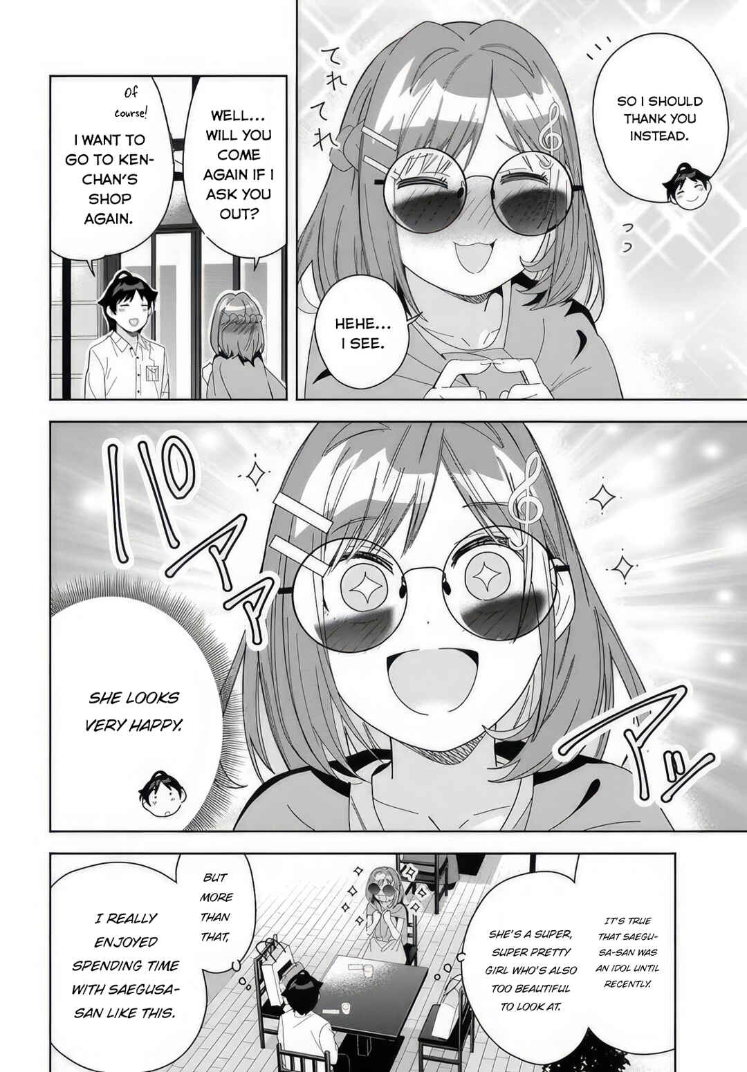 Page 22 Chapter 6 Classmate no Moto Idol ga, Tonikaku Kyodou Fushin Nan desu