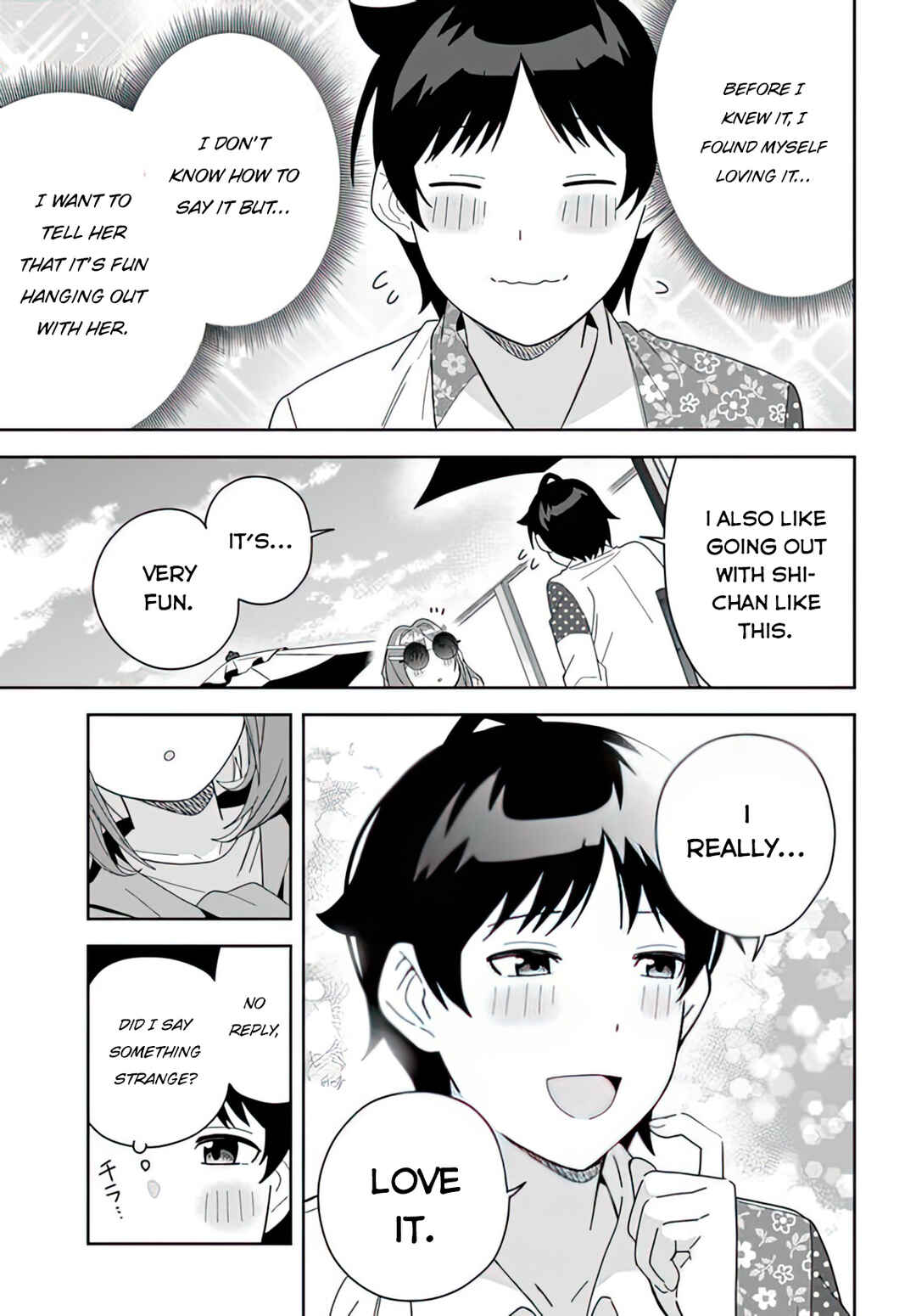 Page 23 Chapter 6 Classmate no Moto Idol ga, Tonikaku Kyodou Fushin Nan desu